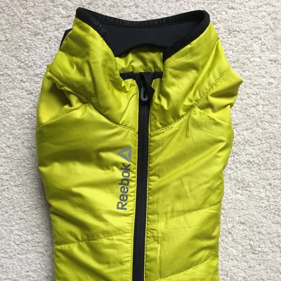 reebok primaloft jacket
